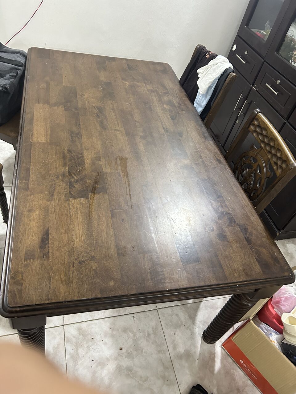 Dammam, Furniture, SAR 380,  Dining Table With 6 Chairs