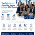 Top Salesforce Consulting Agency In Texas CRM Experts