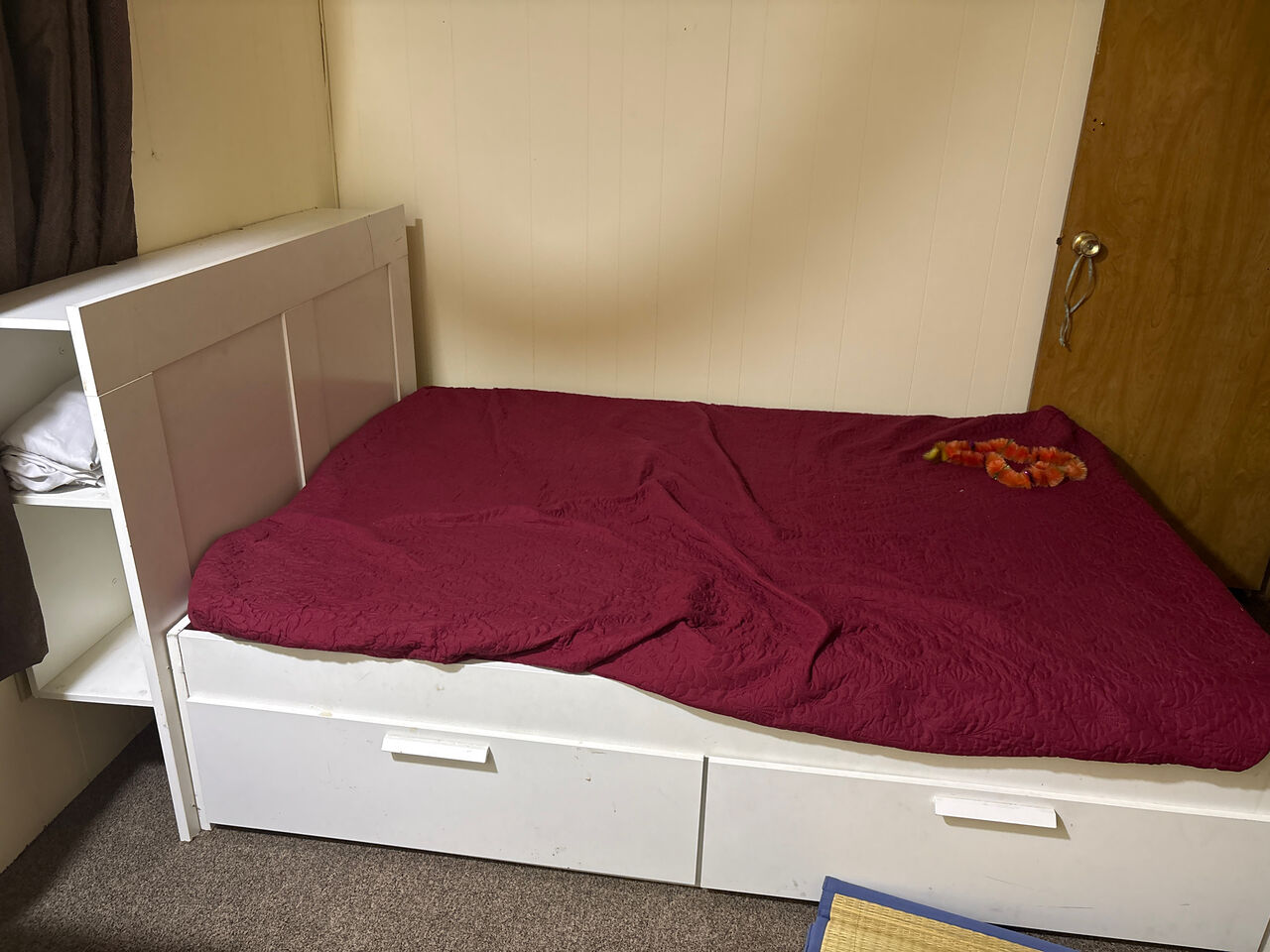 Jubail, Furniture, SAR 350,  Double Cot With Storage For Sale