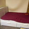 SAR 350,  Double Cot With Storage For Sale