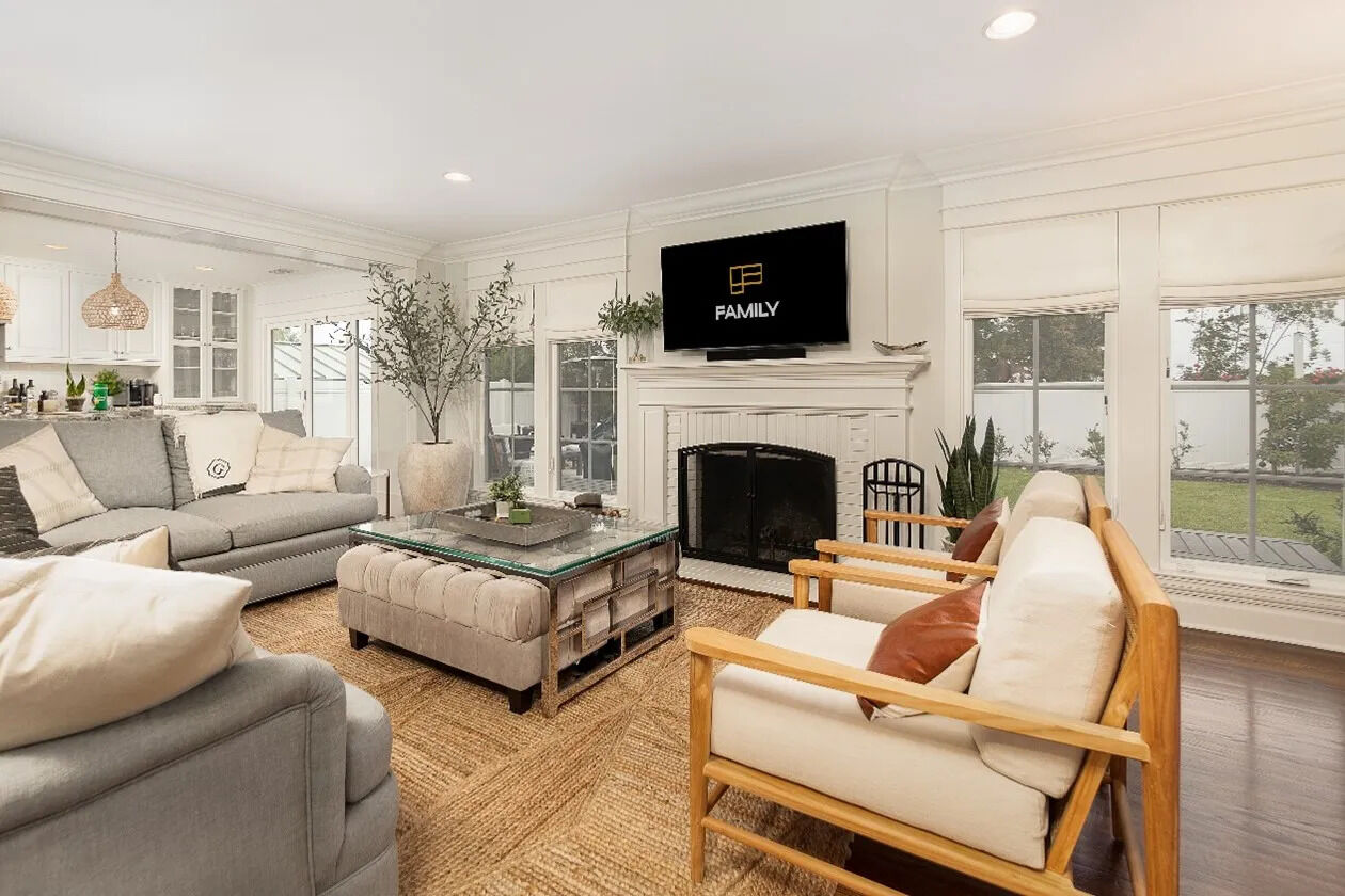 San Diego, Interior Design, Custom Window Shades San Diego | Family Interiors
