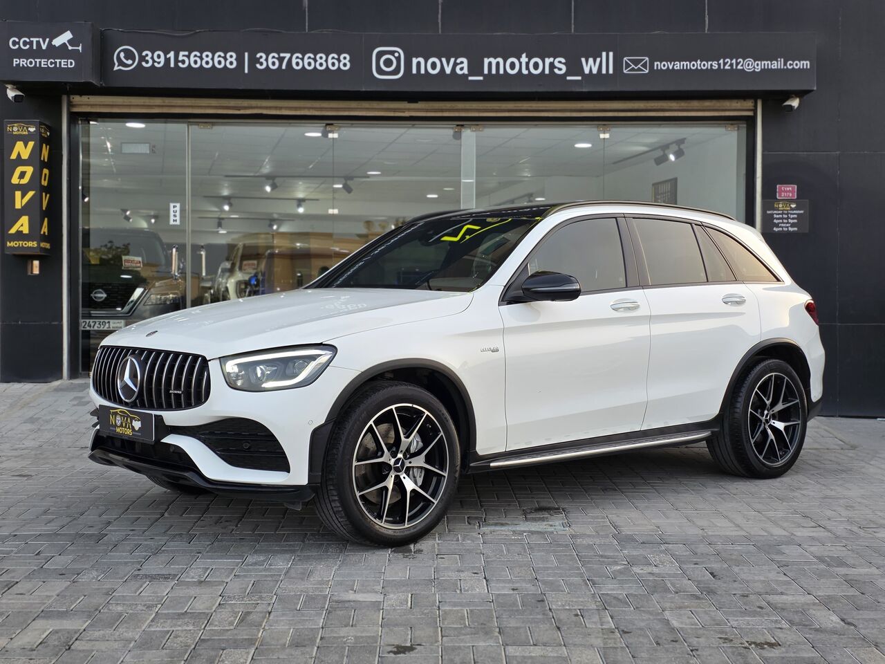 Manama, Vehicles, Cars & Trucks , BHD 16500,  Mercedes-Benz GLC,  2021,  Automatic,  77000 KM,  -43 AMG