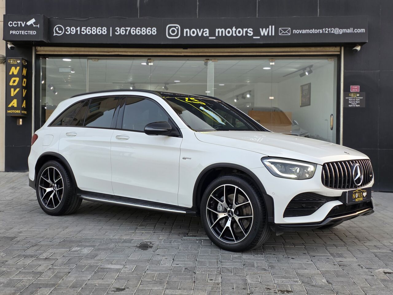 Manama, Vehicles, Cars & Trucks , BHD 16500,  Mercedes-Benz GLC,  2021,  Automatic,  77000 KM,  -43 AMG