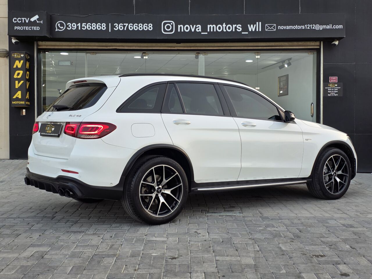 Manama, Vehicles, Cars & Trucks , BHD 16500,  Mercedes-Benz GLC,  2021,  Automatic,  77000 KM,  -43 AMG