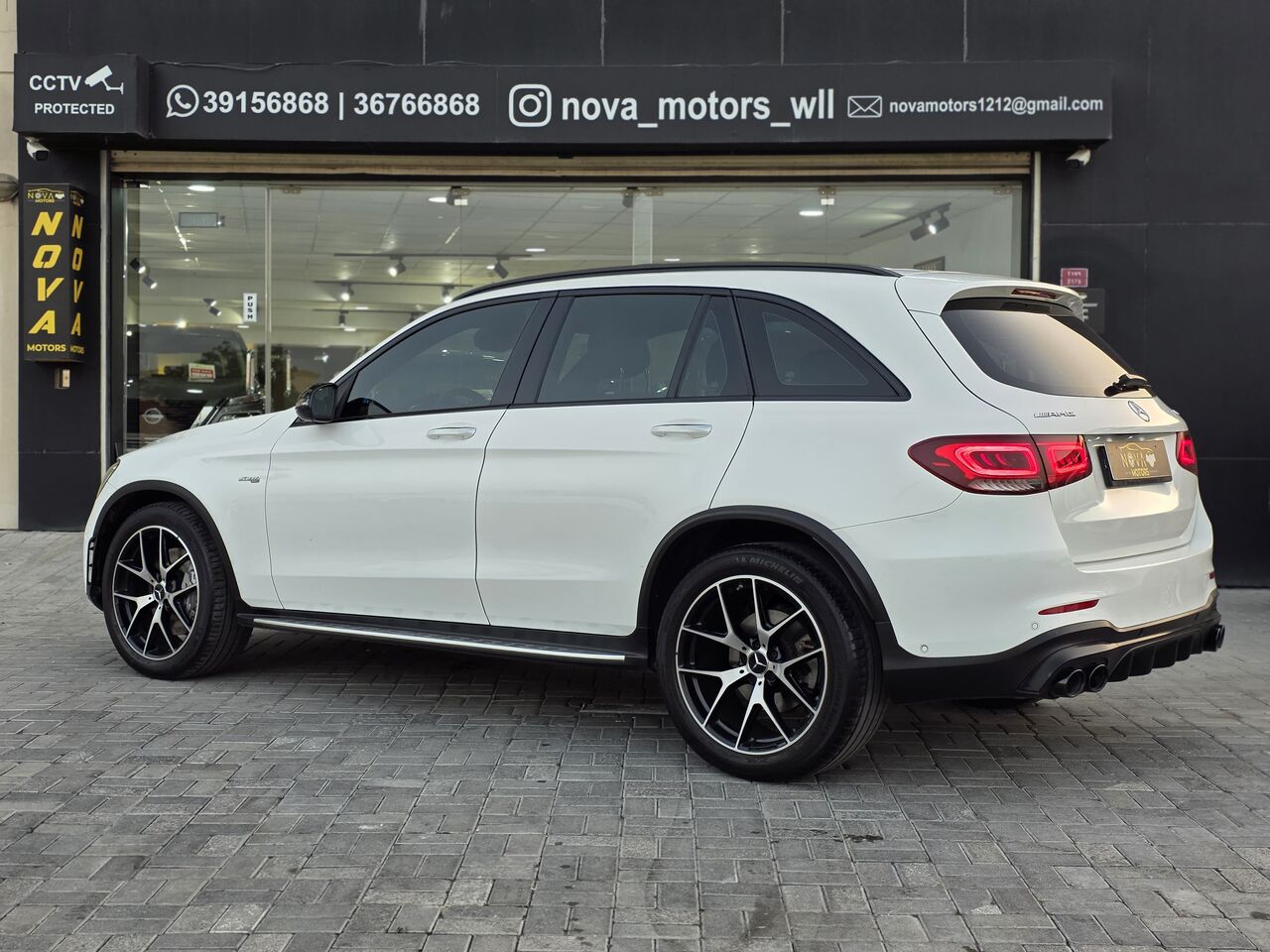 Manama, Vehicles, Cars & Trucks , BHD 16500,  Mercedes-Benz GLC,  2021,  Automatic,  77000 KM,  -43 AMG