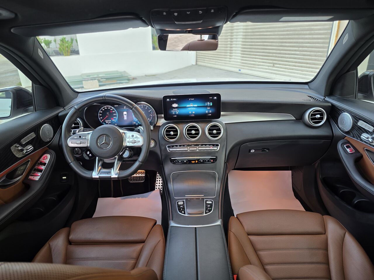 Manama, Vehicles, Cars & Trucks , BHD 16500,  Mercedes-Benz GLC,  2021,  Automatic,  77000 KM,  -43 AMG