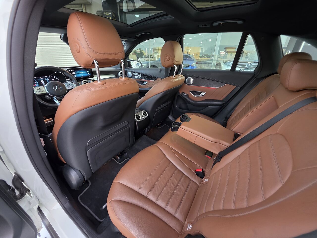 Manama, Vehicles, Cars & Trucks , BHD 16500,  Mercedes-Benz GLC,  2021,  Automatic,  77000 KM,  -43 AMG