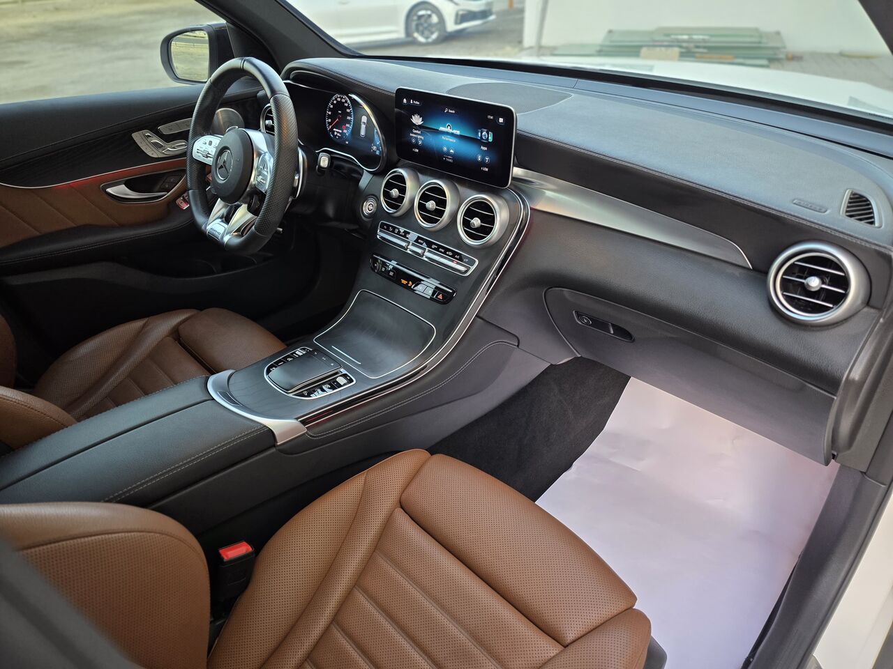 Manama, Vehicles, Cars & Trucks , BHD 16500,  Mercedes-Benz GLC,  2021,  Automatic,  77000 KM,  -43 AMG