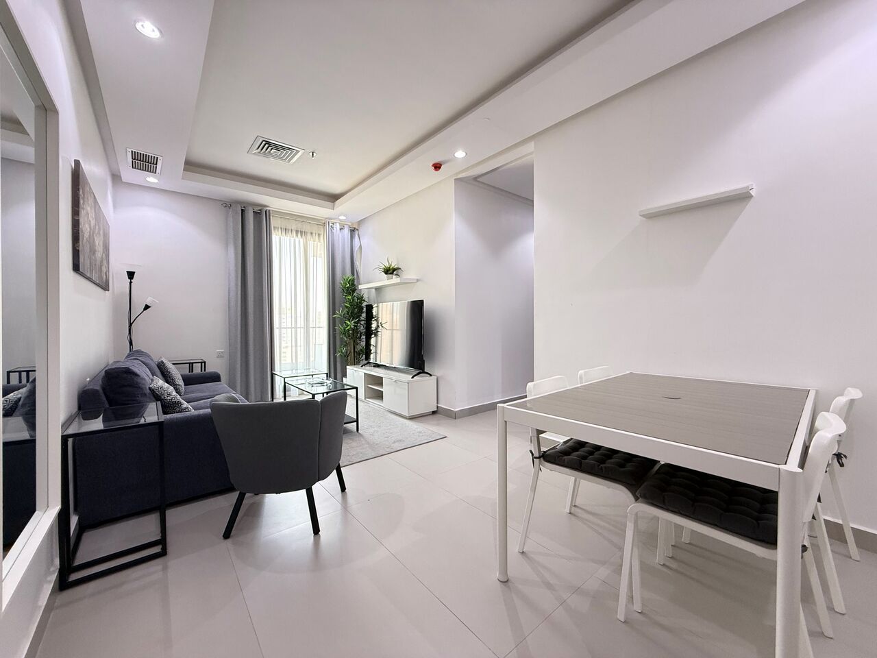 Salmiya, Apartments, Flats, Houses & Villas, KWD 550/month,  Furnished,  2 BR,  Salmiya - Nice 2 Bedrooms Furnished Apartments For Expats
