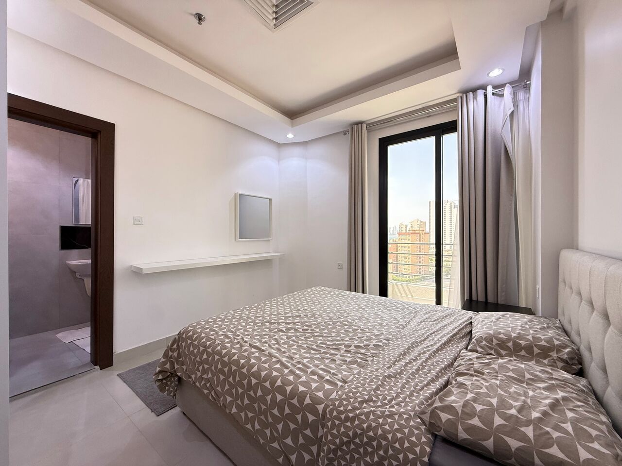 Salmiya, Apartments, Flats, Houses & Villas, KWD 550/month,  Furnished,  2 BR,  Salmiya - Nice 2 Bedrooms Furnished Apartments For Expats