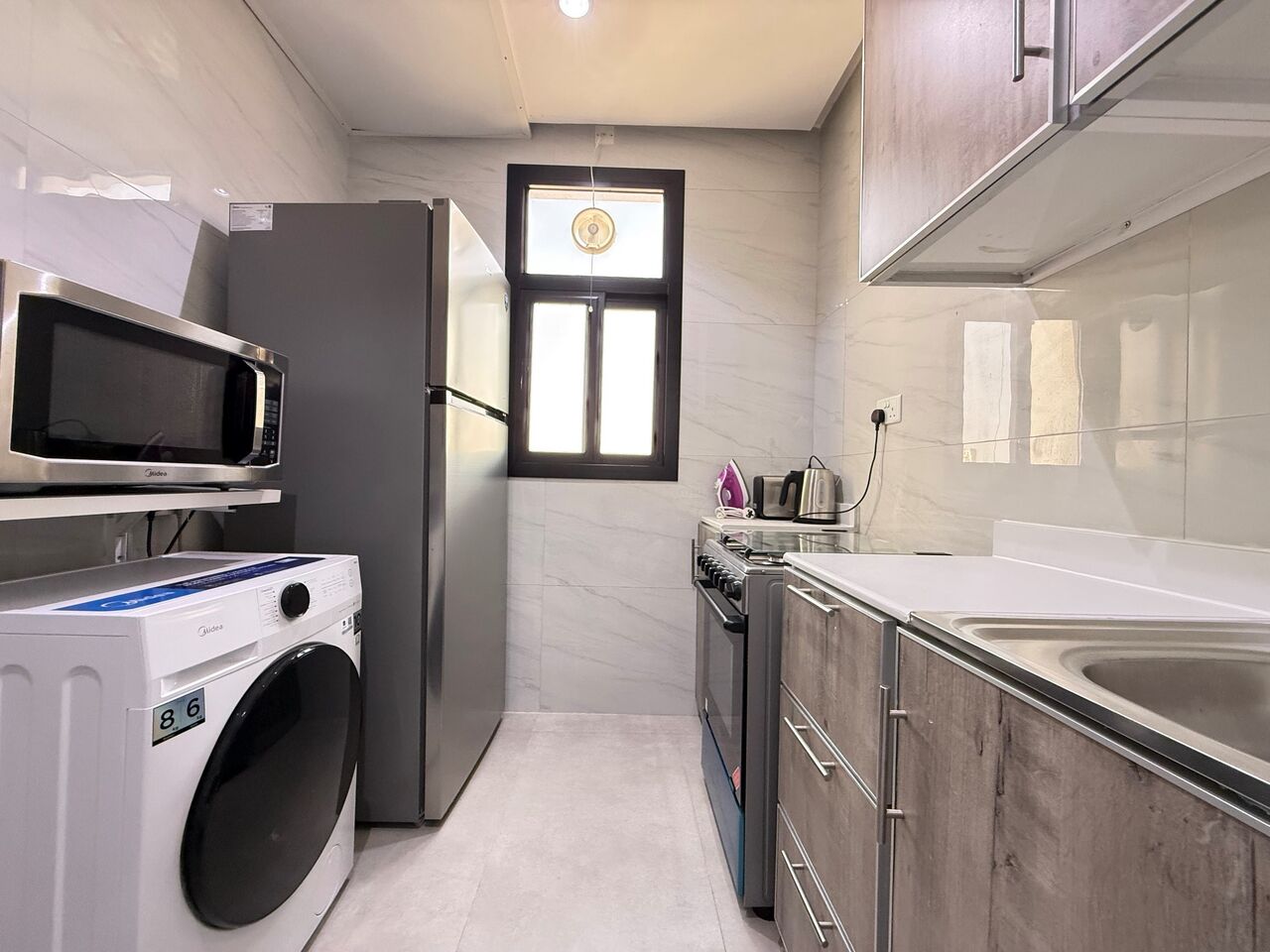 Salmiya, Apartments, Flats, Houses & Villas, KWD 550/month,  Furnished,  2 BR,  Salmiya - Nice 2 Bedrooms Furnished Apartments For Expats