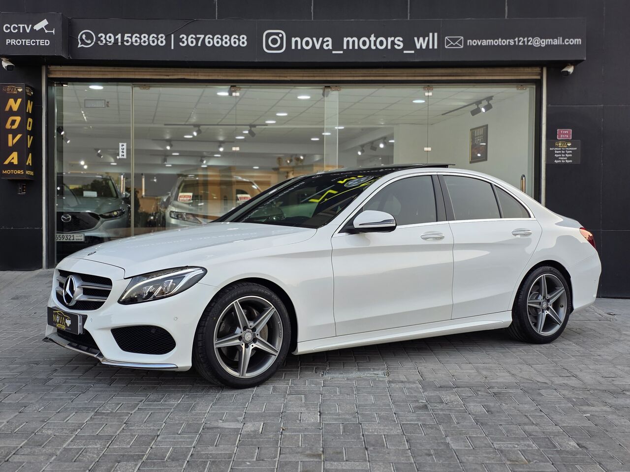 Manama, Vehicles, Cars & Trucks , BHD 8500,  Mercedes-Benz C-Class,  2016,  Automatic,  81000 KM,  Mercedes-Benz C200 AMG