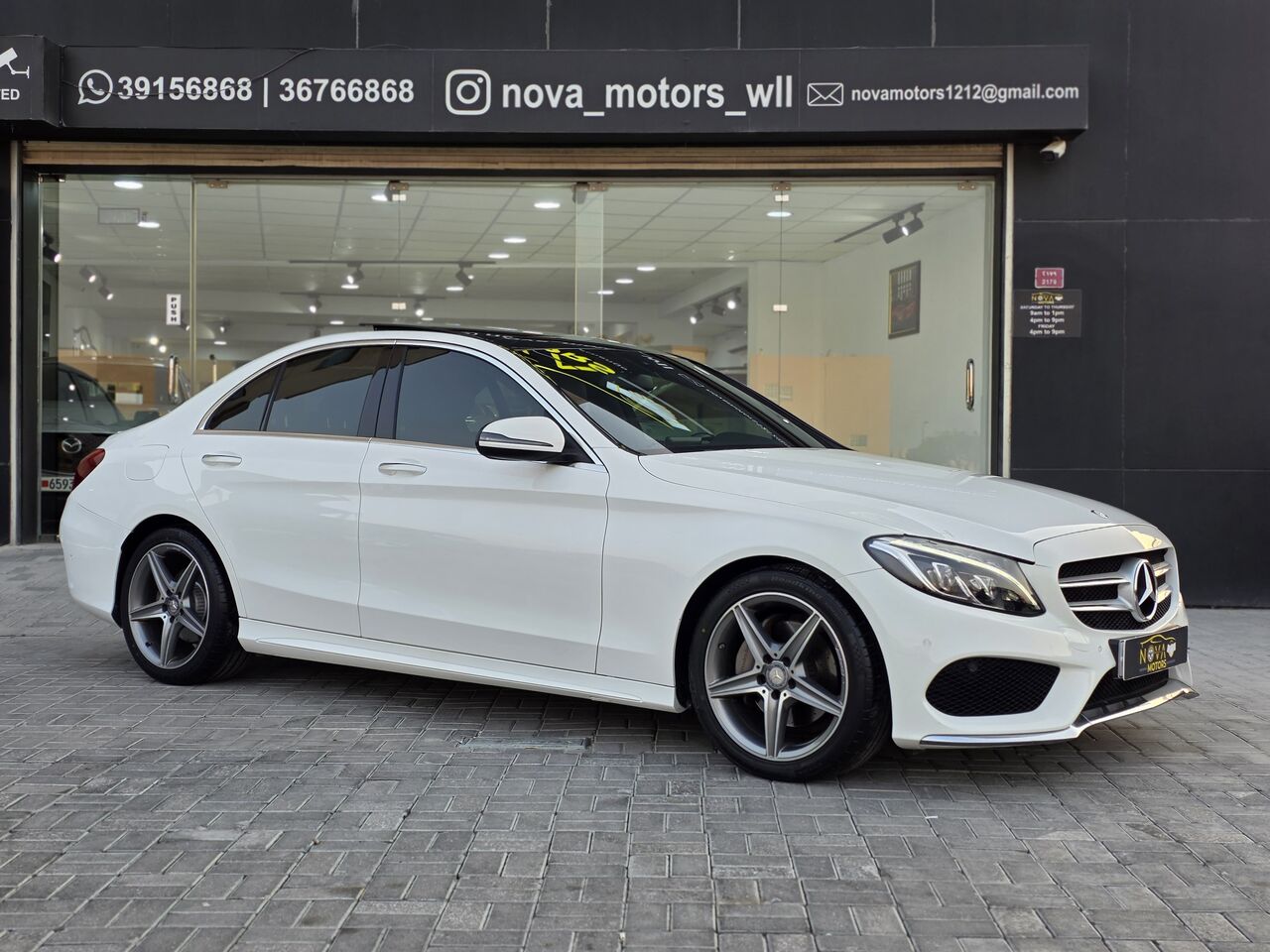 Manama, Vehicles, Cars & Trucks , BHD 8500,  Mercedes-Benz C-Class,  2016,  Automatic,  81000 KM,  Mercedes-Benz C200 AMG
