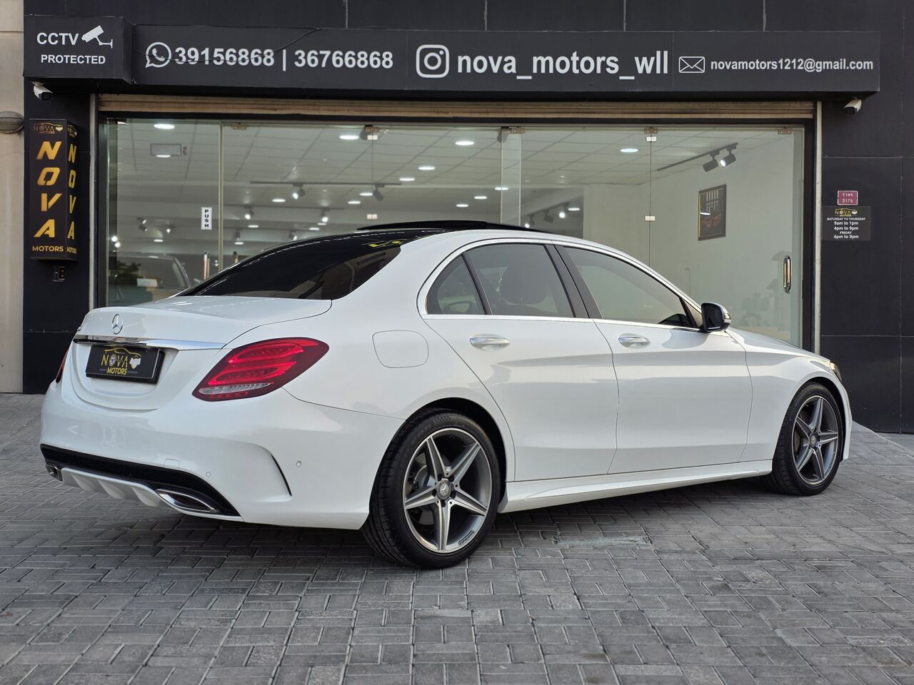 Manama, Vehicles, Cars & Trucks , BHD 8500,  Mercedes-Benz C-Class,  2016,  Automatic,  81000 KM,  Mercedes-Benz C200 AMG