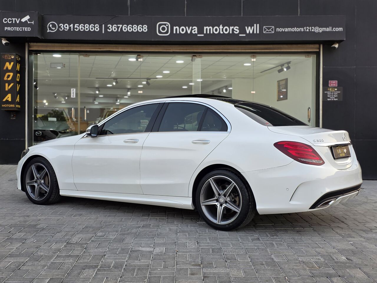 Manama, Vehicles, Cars & Trucks , BHD 8500,  Mercedes-Benz C-Class,  2016,  Automatic,  81000 KM,  Mercedes-Benz C200 AMG