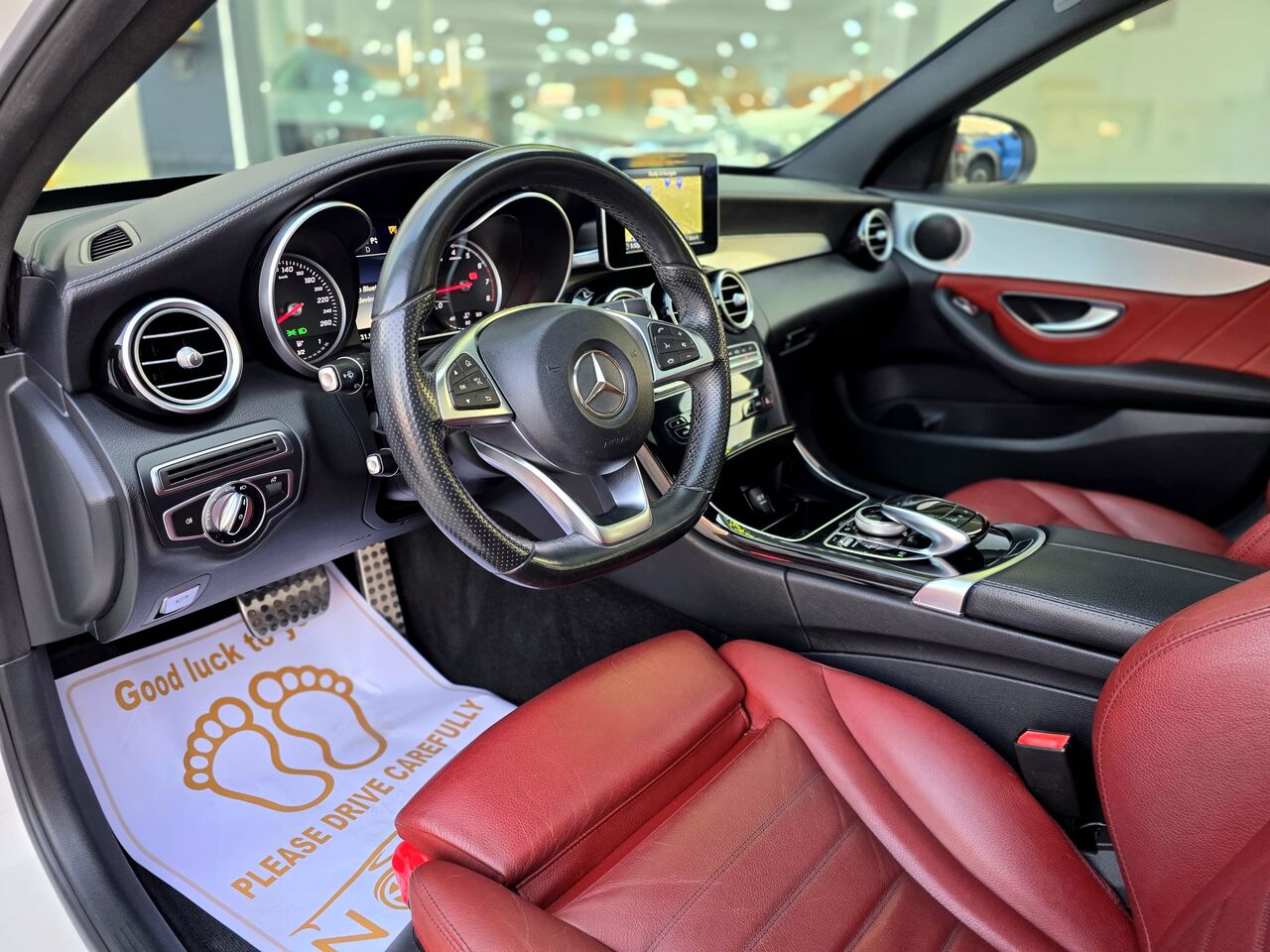 Manama, Vehicles, Cars & Trucks , BHD 8500,  Mercedes-Benz C-Class,  2016,  Automatic,  81000 KM,  Mercedes-Benz C200 AMG
