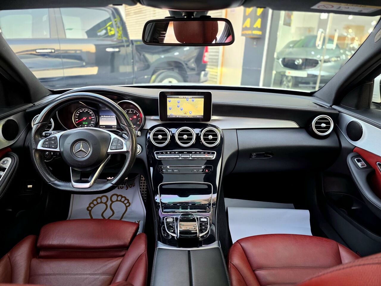 Manama, Vehicles, Cars & Trucks , BHD 8500,  Mercedes-Benz C-Class,  2016,  Automatic,  81000 KM,  Mercedes-Benz C200 AMG