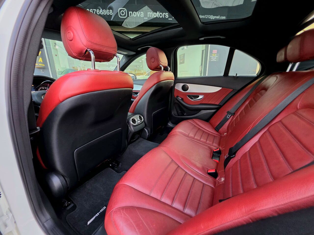 Manama, Vehicles, Cars & Trucks , BHD 8500,  Mercedes-Benz C-Class,  2016,  Automatic,  81000 KM,  Mercedes-Benz C200 AMG