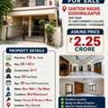 INR 22500000,  6 BR,  132 Sq. Yard,  132 Sqrds G+1 Well Maintained Independent House Available For Sale At Mahdipatnam -Hyd
