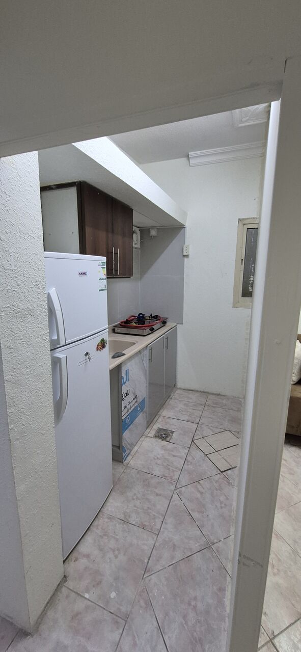 Jubail, Apartments, Flats, Houses & Villas, SAR 1800/month,  Furnished,  Furnished 1BHK Family Flat Dakhil Mahdood Near Aramex Parcel 1,800sr Free Elect, Wifi