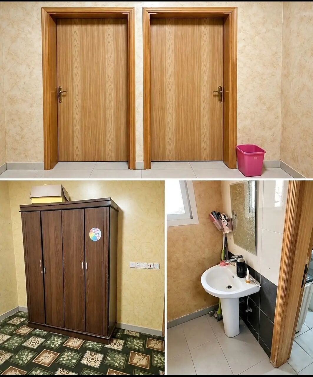 Al Iskan, Rooms for Rent, SAR 13200/year,  1 Room Is Available For Bachelors