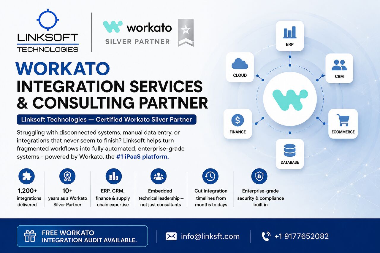 New York, Software, USD 2000,  WORKATO INTEGRATION SERVICES & CONSULTING PARTNER