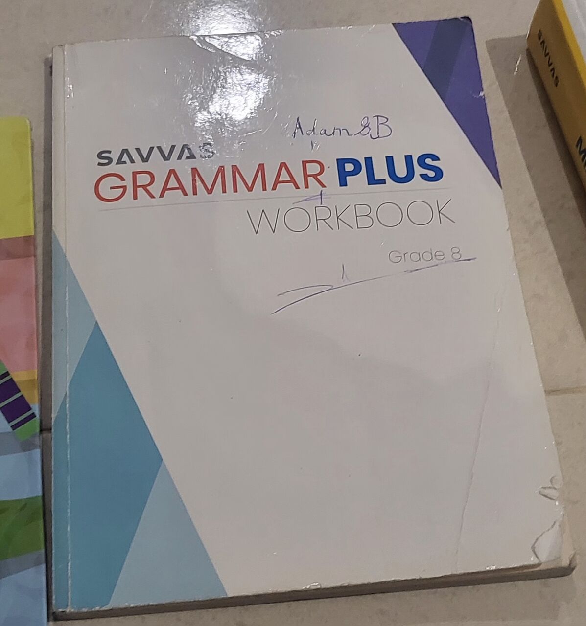 Riyadh, Books, SAR 100,  Envision Algebra Geometry Savvas  Vocab Grammar And Envison Science Books