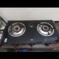 SAR 250,  TV Table Like New And Gas Stove