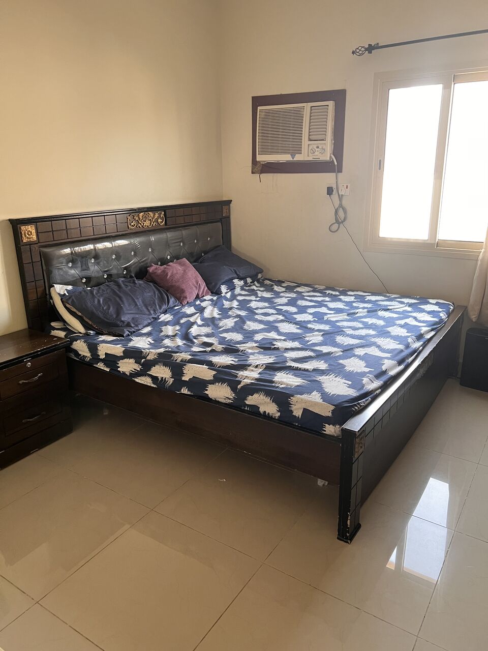Khobar, Furniture, SAR 500,  Super King Size Bed With Mattresses