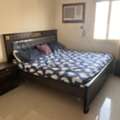 SAR 500,  Super King Size Bed With Mattresses &ndash; 500 SAR