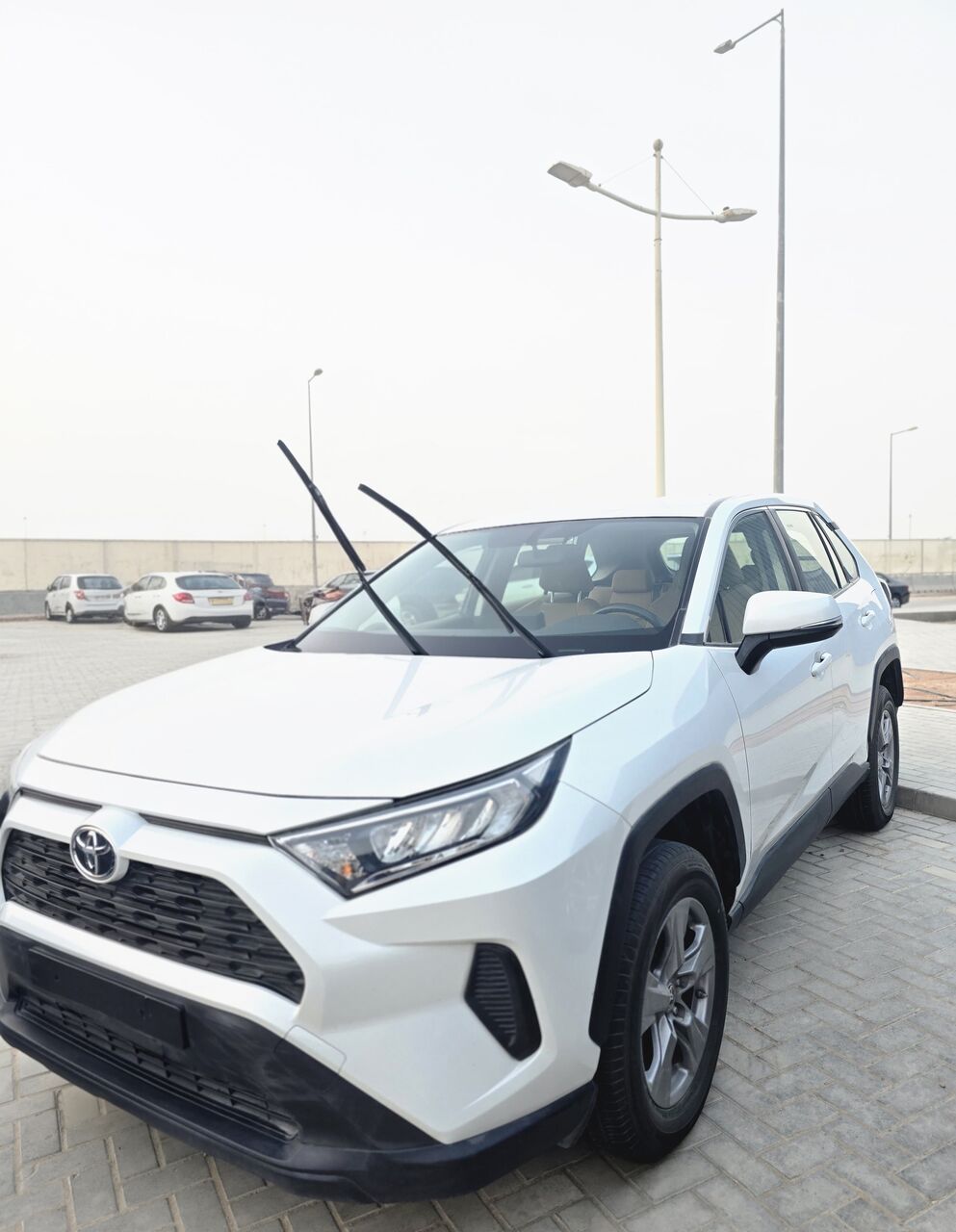 Riyadh, Vehicles, Cars & Trucks , SAR 85000,  Toyota RAV4,  2023,  Automatic,  132000 KM,