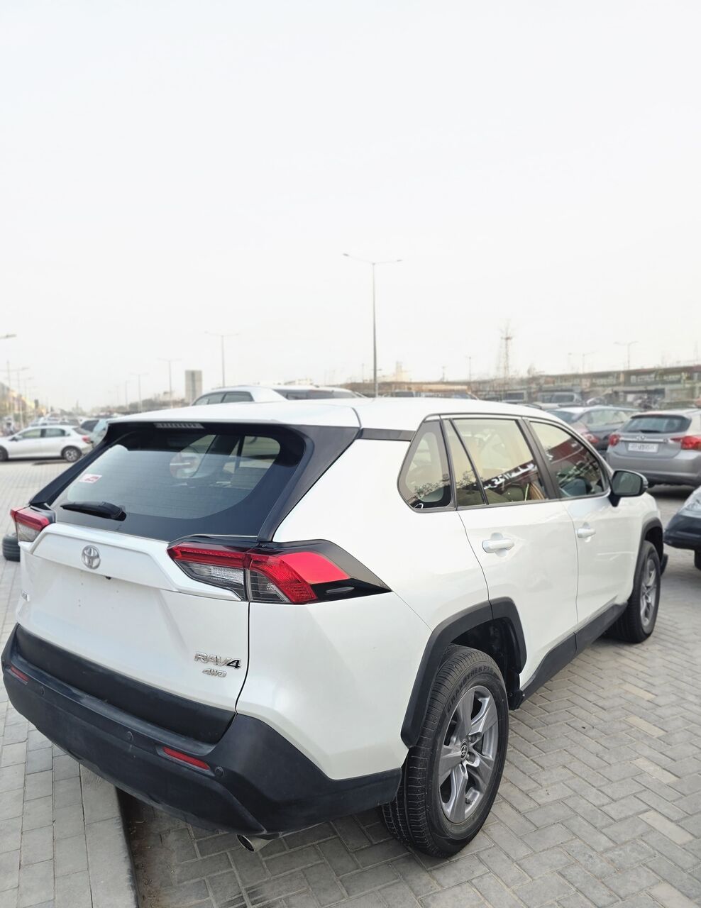 Riyadh, Vehicles, Cars & Trucks , SAR 85000,  Toyota RAV4,  2023,  Automatic,  132000 KM,
