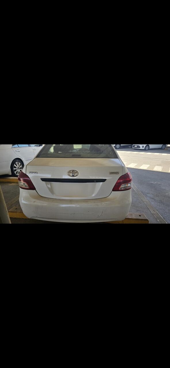 Jubail, Vehicles, Cars & Trucks , SAR 19500,  Toyota Yaris,  2012,  Automatic,  230000 KM,  WHITE