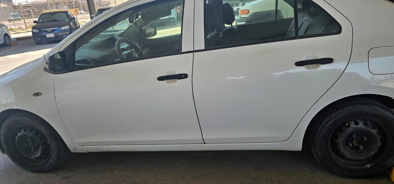 Jubail, Vehicles, Cars & Trucks , SAR 19500,  Toyota Yaris,  2012,  Automatic,  230000 KM,  WHITE