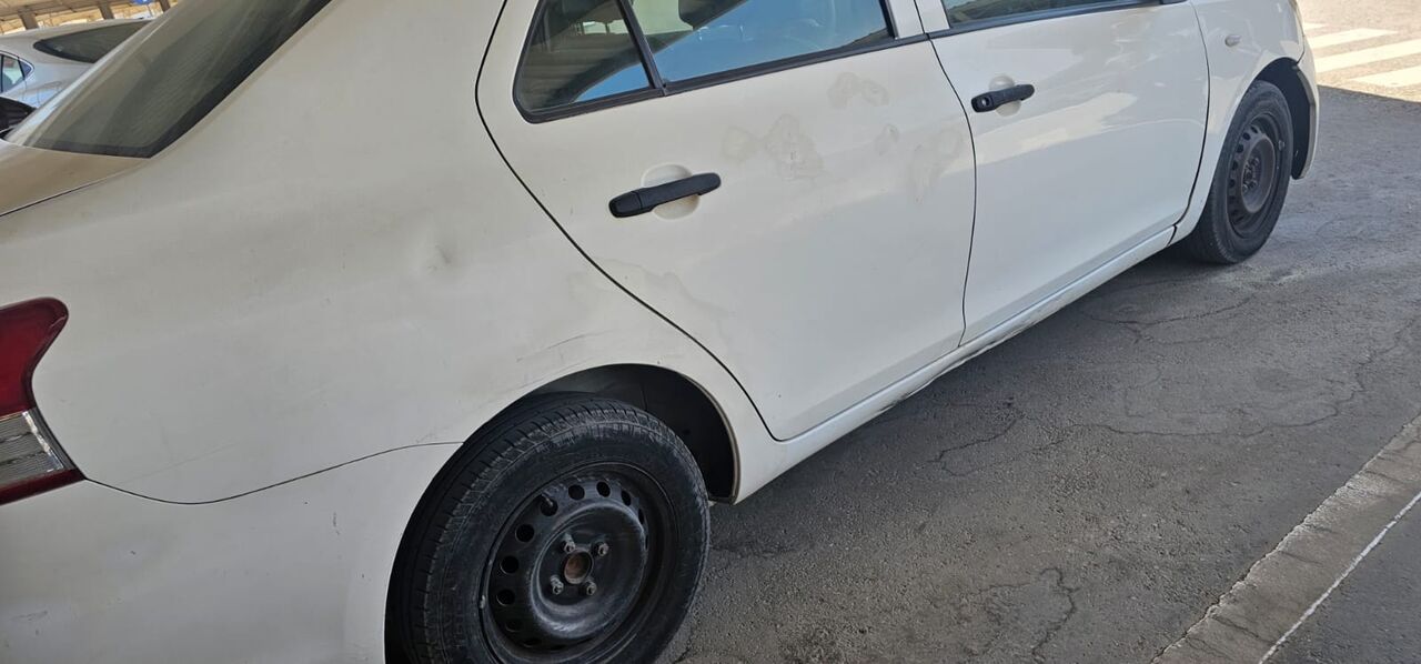 Jubail, Vehicles, Cars & Trucks , SAR 19500,  Toyota Yaris,  2012,  Automatic,  230000 KM,  WHITE