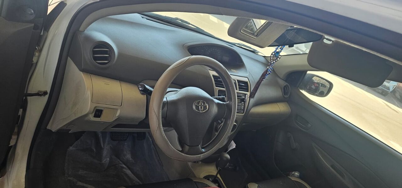 Jubail, Vehicles, Cars & Trucks , SAR 19500,  Toyota Yaris,  2012,  Automatic,  230000 KM,  WHITE