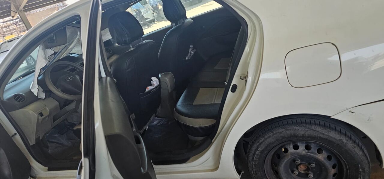 Jubail, Vehicles, Cars & Trucks , SAR 19500,  Toyota Yaris,  2012,  Automatic,  230000 KM,  WHITE