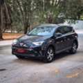 BHD 5950,  Toyota RAV4,  2016,  Automatic,  138000 KM,  BLACK COLOR