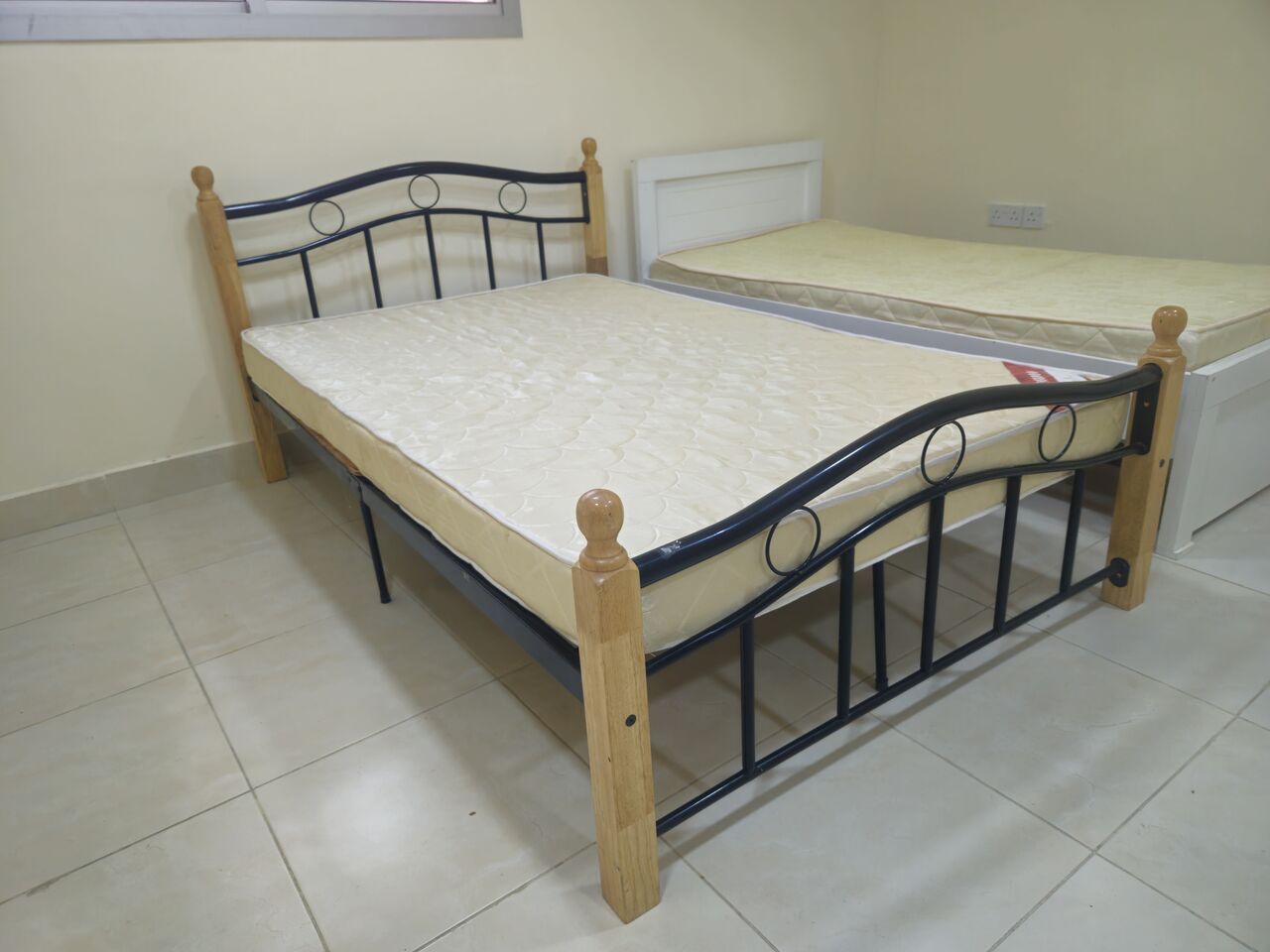 Manama, Furniture, BHD 55,  5 Seater Sofa+sofa Bed, Single Bed, Double Bed, And Tables For Sale