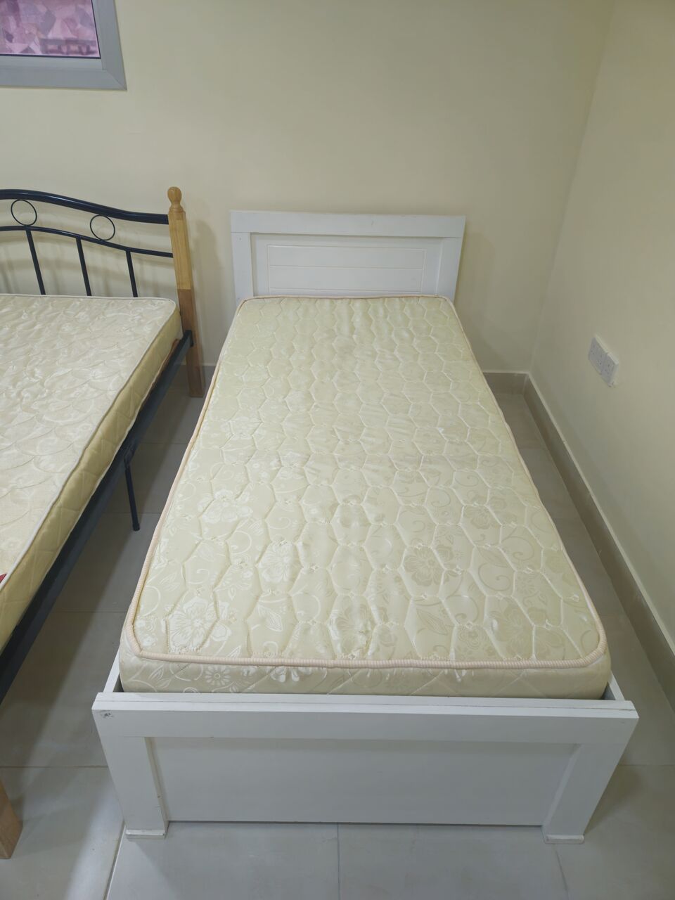 Manama, Furniture, BHD 55,  5 Seater Sofa+sofa Bed, Single Bed, Double Bed, And Tables For Sale