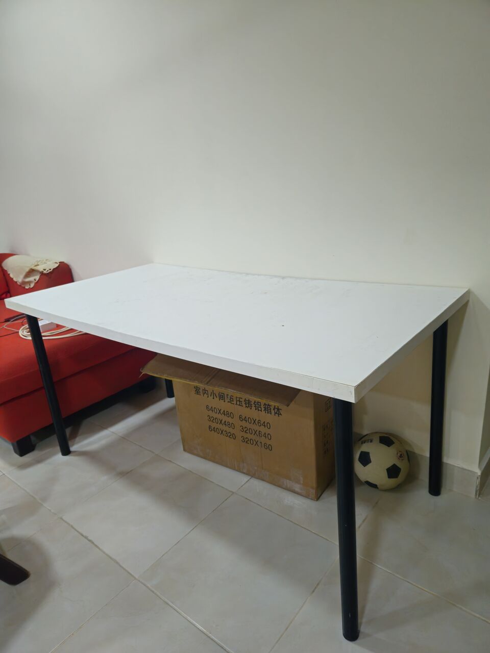 Manama, Furniture, BHD 55,  5 Seater Sofa+sofa Bed, Single Bed, Double Bed, And Tables For Sale