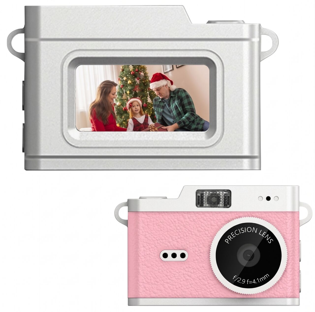 Jubail, Electronics, SAR 90,  📷 (NEW) Ultra-Mini Digital Camera + Chain & Keychain: 🔥URGENT