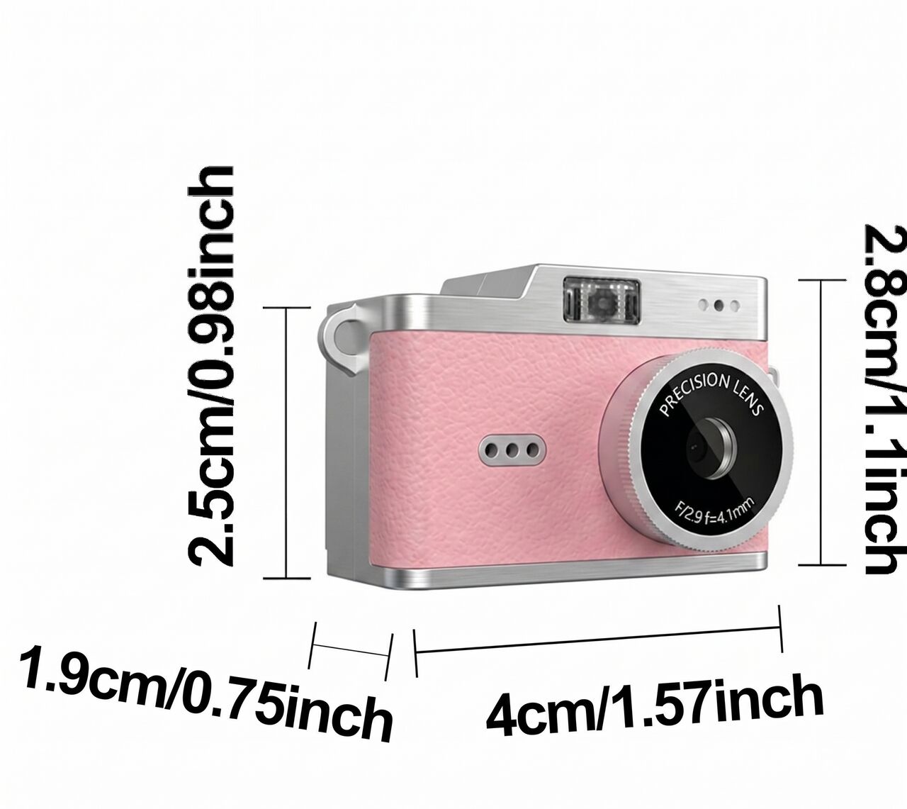 Jubail, Electronics, SAR 90,  📷 (NEW) Ultra-Mini Digital Camera + Chain & Keychain: 🔥URGENT