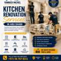 Kitchen Renovation Services Abu Dhabi