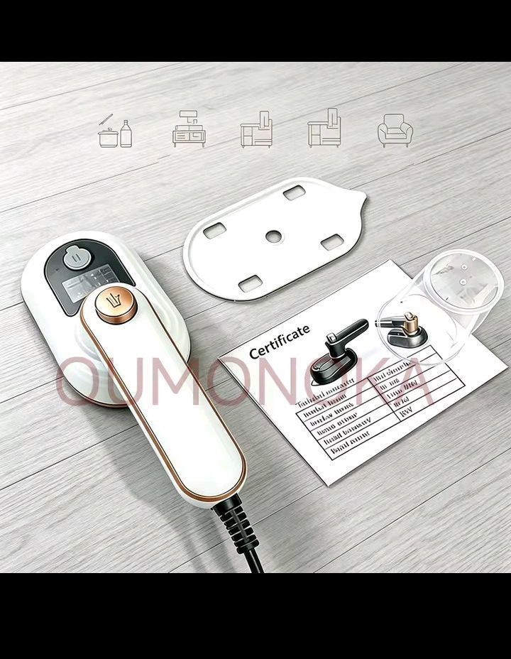 Dubai, Appliances, AED 144,  Portable Mini Garment Steamer & Electric Iron - OUMONOKA