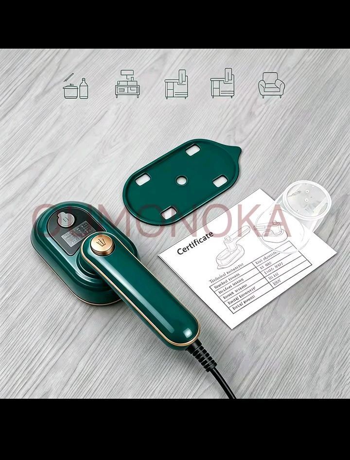 Dubai, Appliances, AED 144,  Portable Mini Garment Steamer & Electric Iron - OUMONOKA
