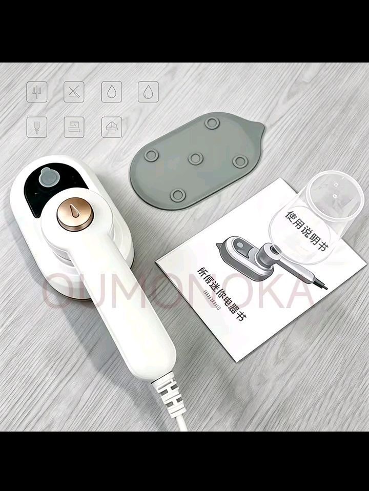 Dubai, Appliances, AED 144,  Portable Mini Garment Steamer & Electric Iron - OUMONOKA