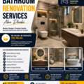 Bathroom Renovating Services Abu Dhabi