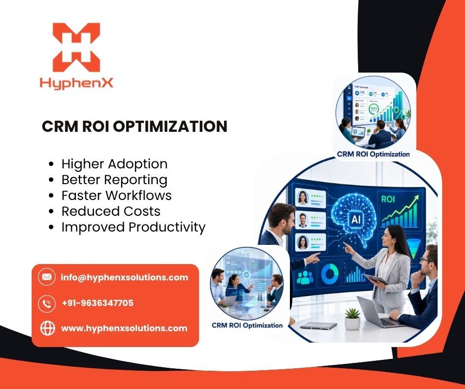 Jaipur, Software Development, CRM ROI Optimization