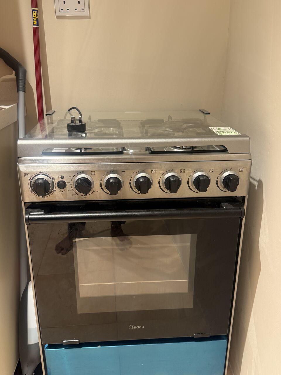 Jubail, Appliances, SAR 750,  Gas Stove With Oven
